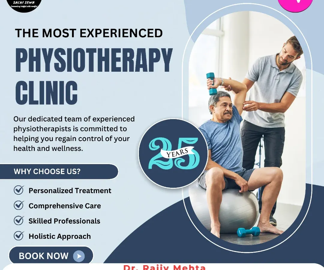 With over 25 years of experience since 1999, I offer a holistic and comprehensive approach to physiotherapy. My focus is on creating personalized treatment plans that don't just address symptoms but help you regain control of your health for the long term.