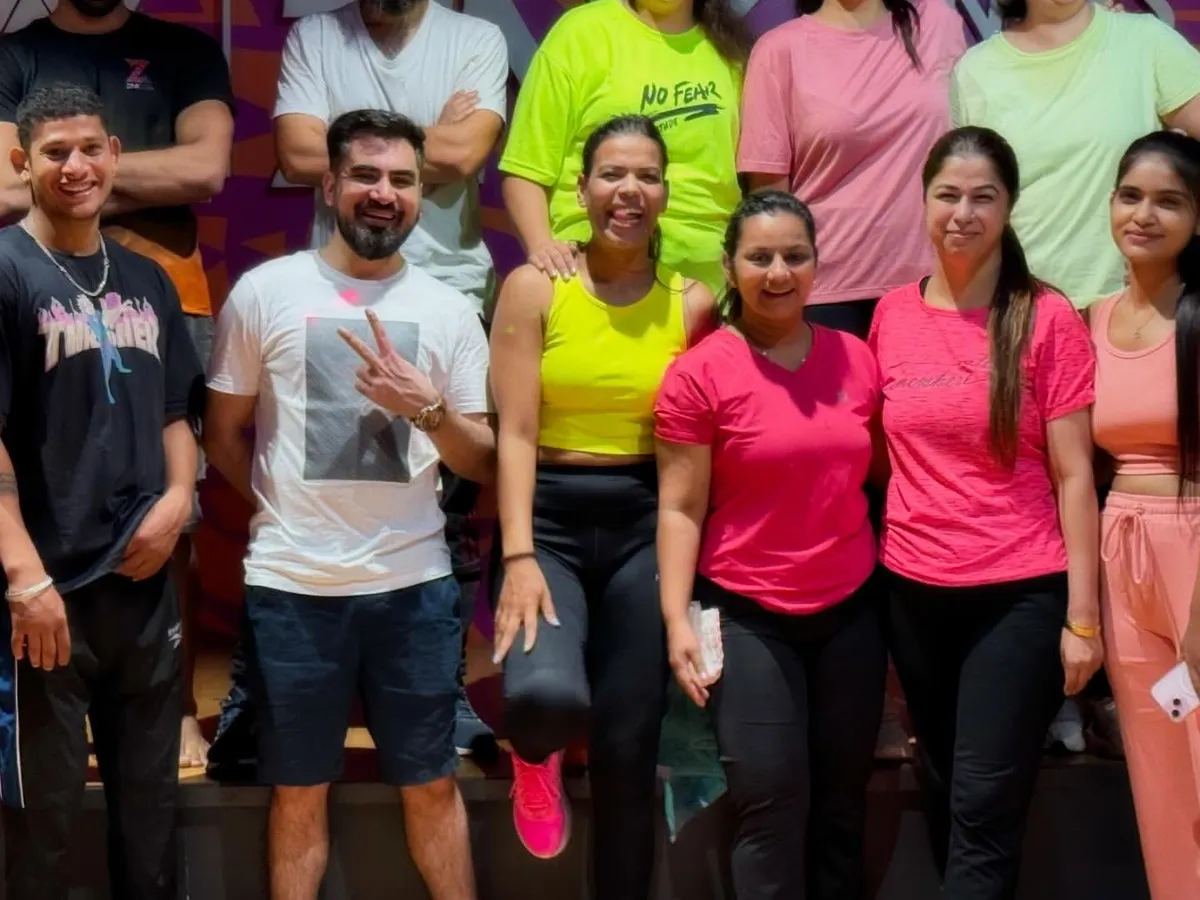 A snapshot of our amazing crew after a sweaty, happy session. At Zink, we are more than just a class, we are a community that supports and motivates each other every single day.