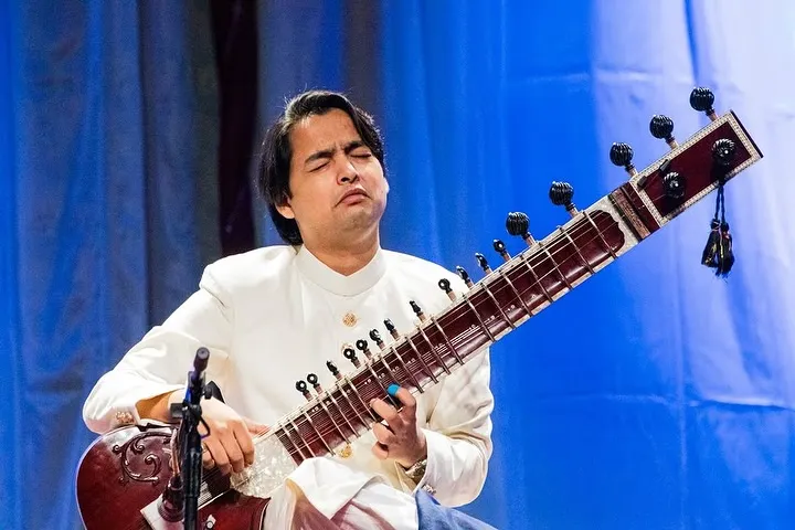 A moment of complete immersion during my concert in Nairobi, Kenya. This image captures the spiritual connection I feel with the music and the audience, where every note becomes a prayer. This is the energy I bring to every live performance.