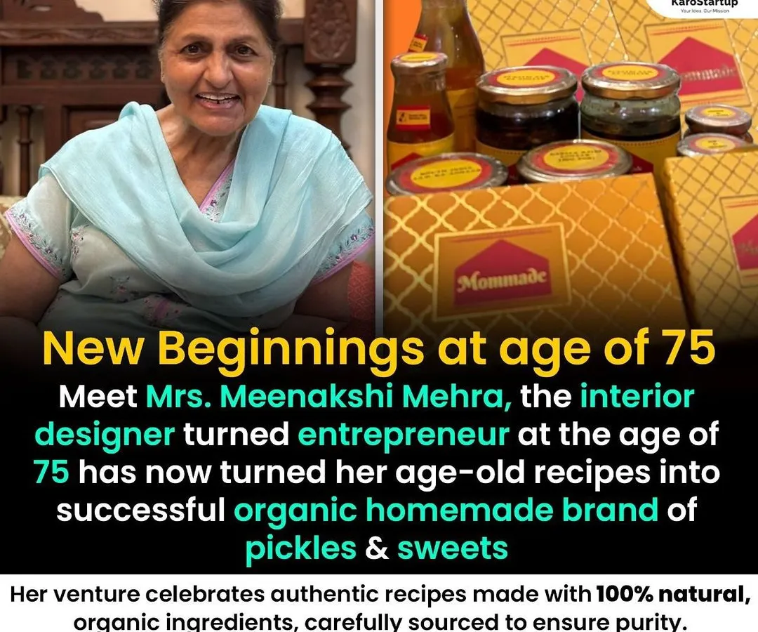 This shares a little bit of my story. I started Mommade at 75, turning my passion for traditional cooking into a small business to share the authentic taste of home with all of you.