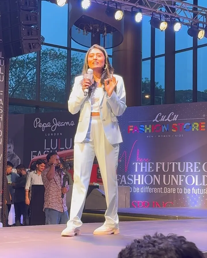 On stage, I get to share my passion for women's health on a larger scale. I specialize in breaking down taboos and creating open conversations around topics like menstruation, making wellness knowledge accessible and empowering for everyone in the workplace.