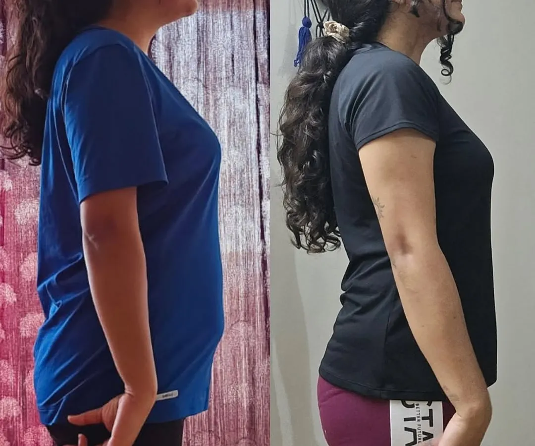 This is what real dedication looks like. I'm so proud to share Adyasha's three month transformation, where consistent effort led to incredible results in core strength, posture, and overall tone. This is proof that with the right guidance and commitment, you can achieve your goals.