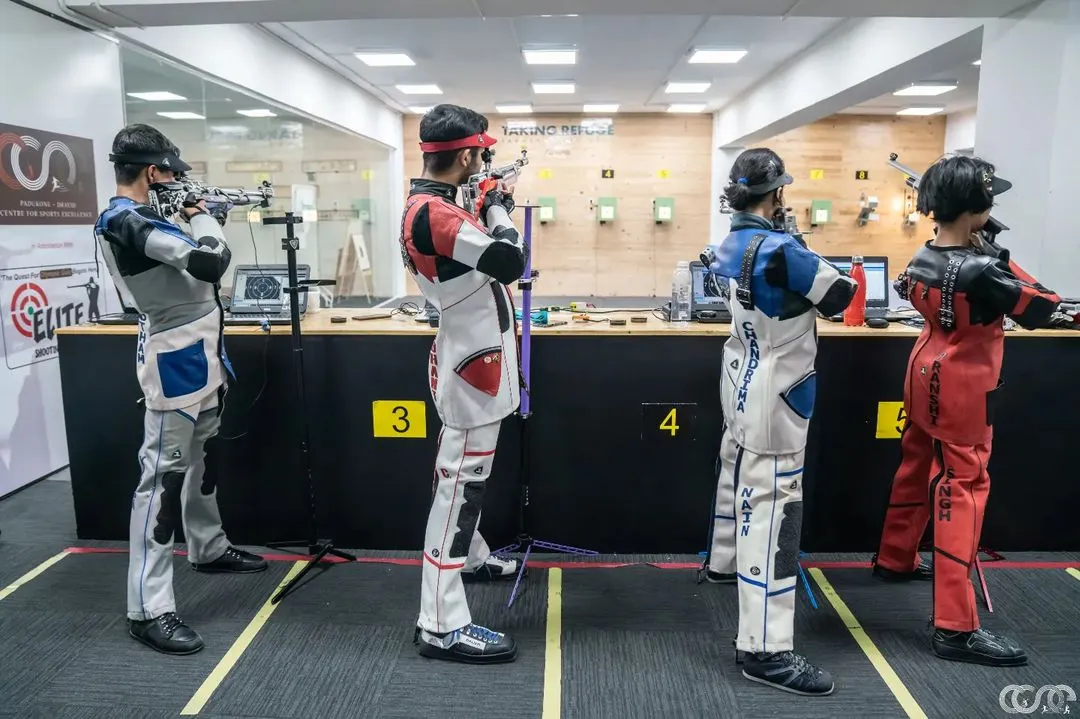 My indoor range is equipped for elite-level training, featuring professional-grade lanes for both 10m Air Rifle and 10m Air Pistol disciplines.