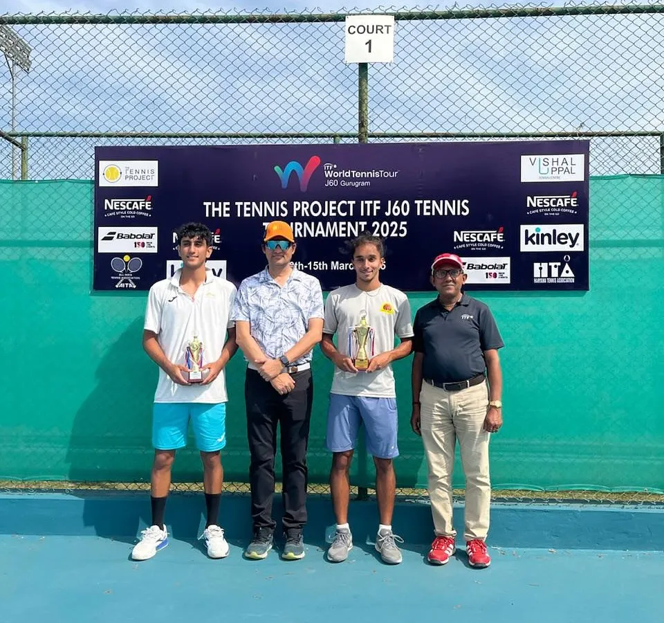 A proud moment for our academy as our player, Sehaj, clinches the ITF Juniors J60 Singles title. This victory is a testament to his relentless dedication and our program's focus on preparing players for the international stage.