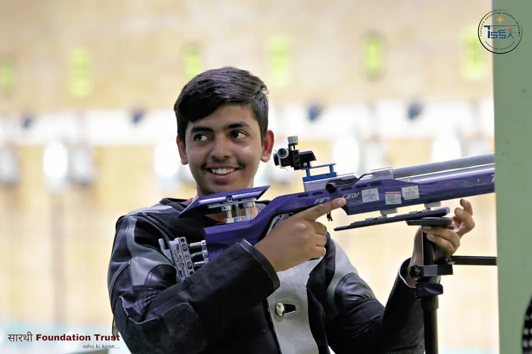 The smile of a shooter who has just discovered their focus and potential. We provide all the professional equipment, including Walther and Anschutz air rifles, so kids can experience the sport with the best gear from day one.
