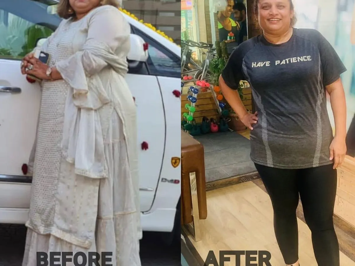 Here is another incredible 3-month journey. She lost 17kg with a personalized weight loss plan and consistent training. We are so proud of her hard work and the healthy habits she has built.