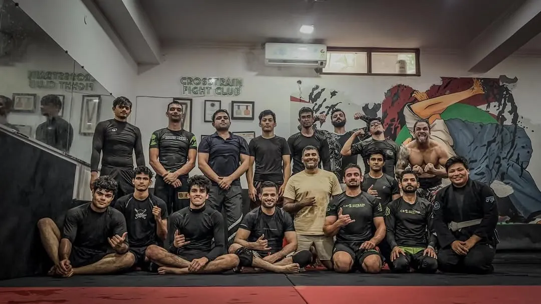Iron sharpens iron. This is our tribe after a tough session, 10 rounds deep with no quit in sight. On these mats, we don't just train; we build a family where respect is earned and limits are broken together.