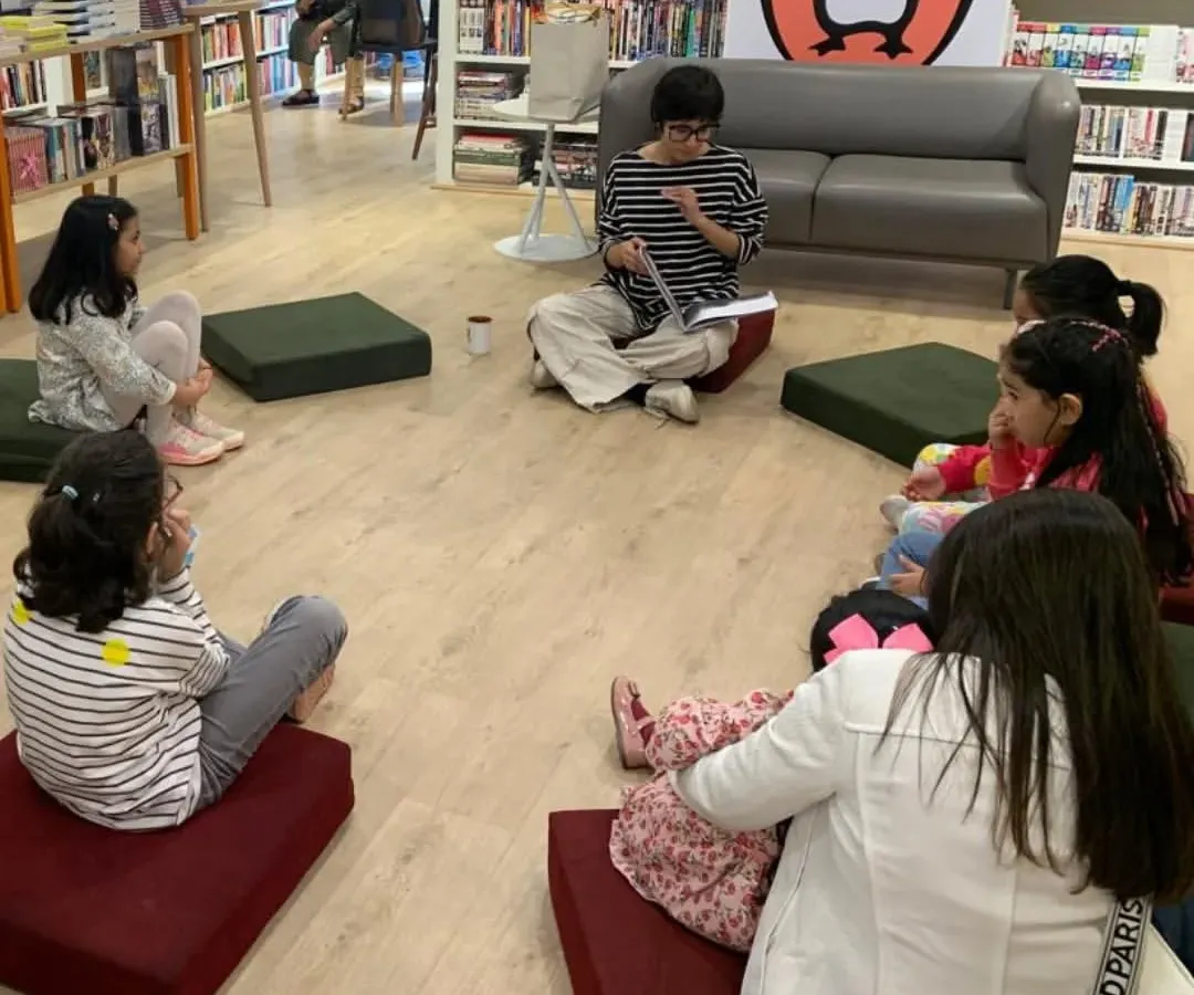 Gathering for story time is a weekend highlight. I love seeing kids completely captivated by a new tale, sitting together and sharing in the adventure. These cozy sessions are perfect for sparking imagination.