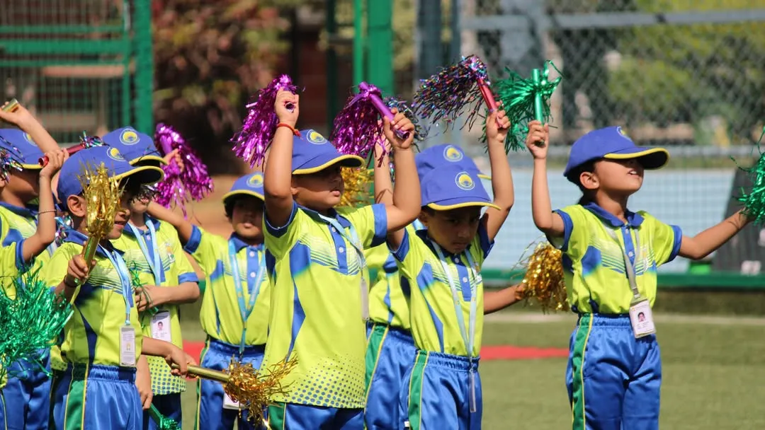 The pure joy of a school sports day. We provide the perfect, safe environment for kids to compete, cheer, and create lasting memories with their friends.