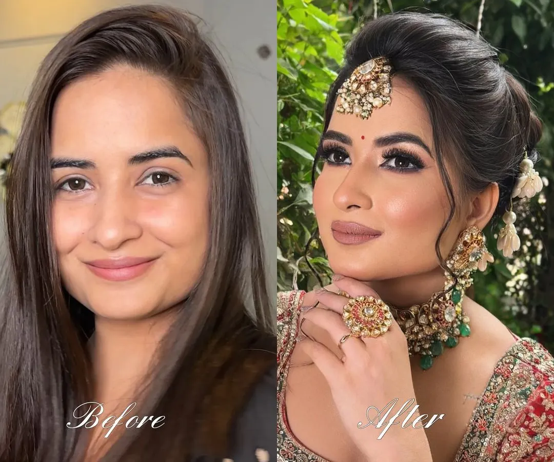This is the power of technique. In my masterclass, I teach you how to master transformations like this, creating a flawless, glowing look for any client, no matter their skin concerns.