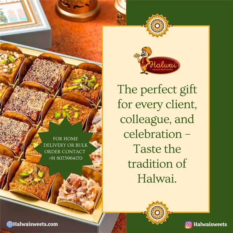 The perfect gift for every client, colleague, and celebration. Our corporate gift boxes are thoughtfully curated with premium sweets to leave a lasting impression of quality and tradition.