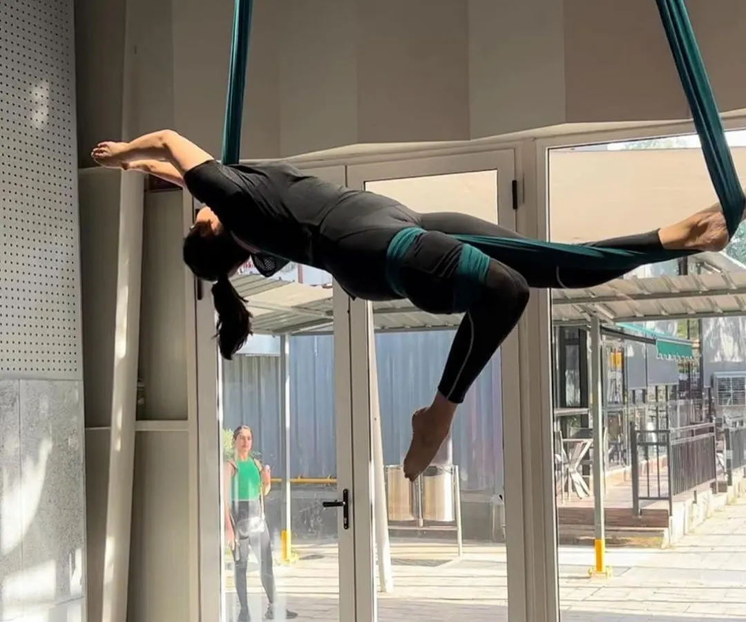 From a debilitating neck injury to gracefully performing aerial yoga, this is a testament to what dedicated, personalized rehabilitation can achieve. We create tailored programs that help you return to the activities you love, no matter how specialized. This moment captures the freedom and strength that recovery brings.