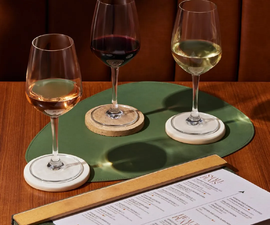 Red, white, or rosé? I believe you should never have to commit to a whole bottle to explore the world of wine. This is why I invite you to order any wine from our global selection by the glass.