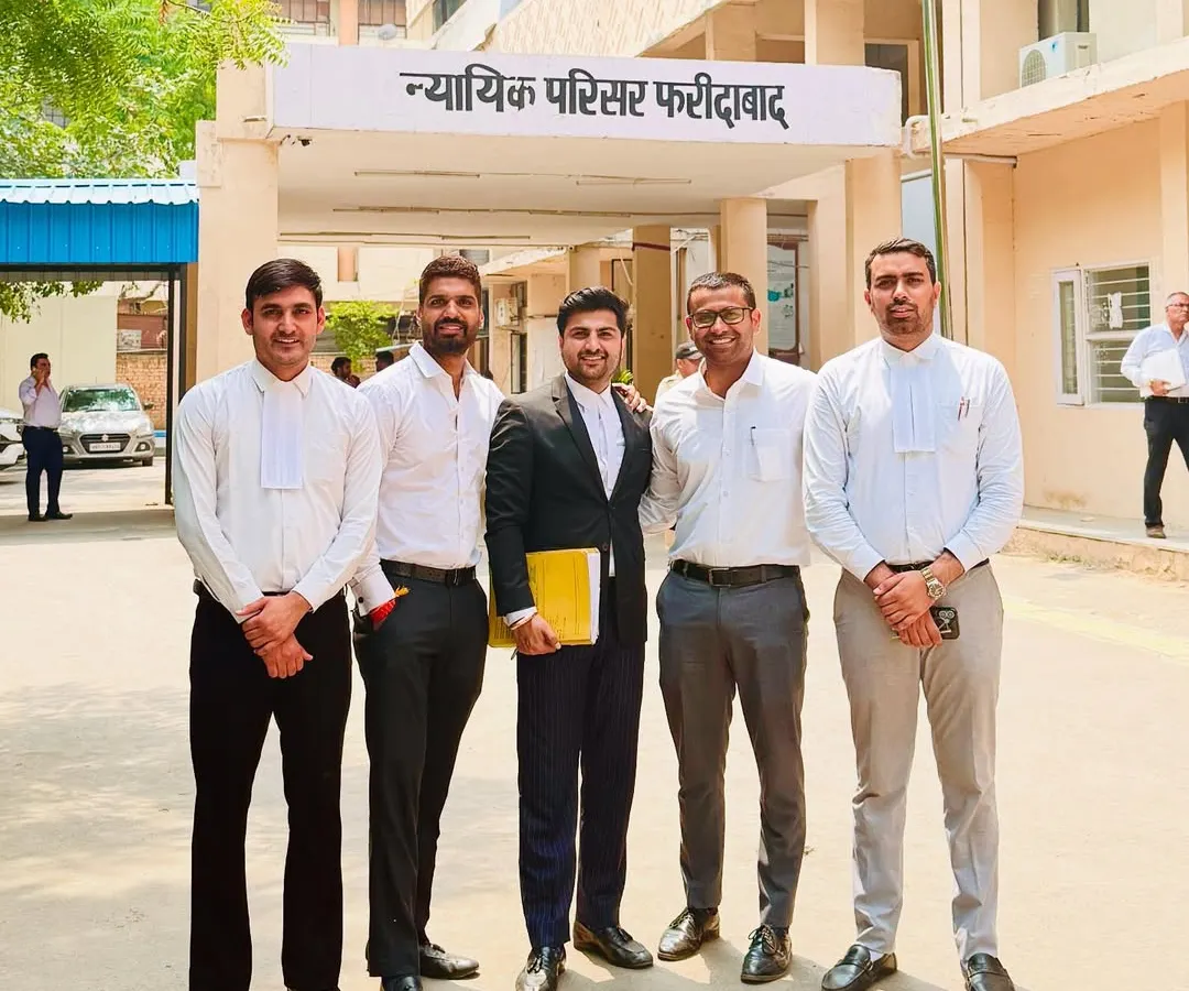 A successful day for the team at the Faridabad courts. We secured regular bail for a client in a case involving IPC sections 420 and 120, demonstrating our expertise in handling cheating and conspiracy charges.