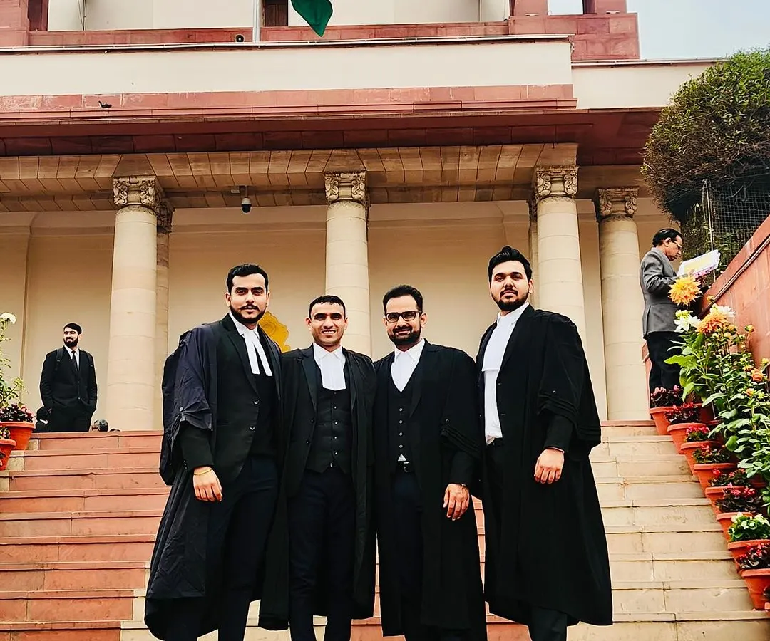 A memorable day at the Supreme Court of India with my team. My goal is to provide mentees with exposure to the highest levels of the legal profession, offering practical experience that goes far beyond the classroom.