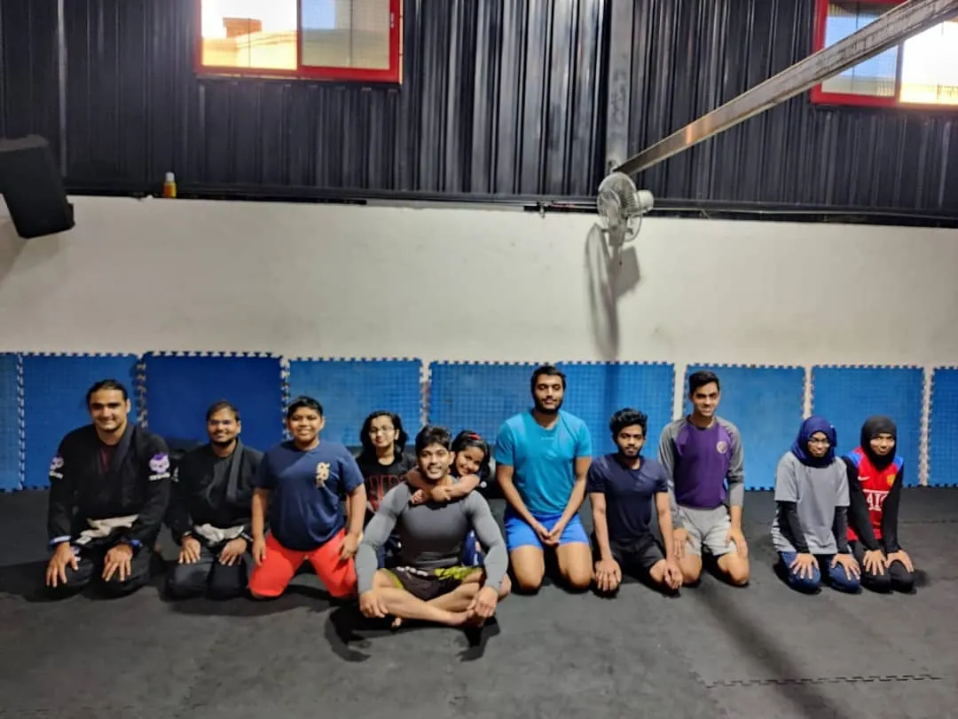 This is what our community is all about. We have adults and kids training side by side in our HSR Layout early morning class, all learning and growing together. It truly takes all types to make our team special.