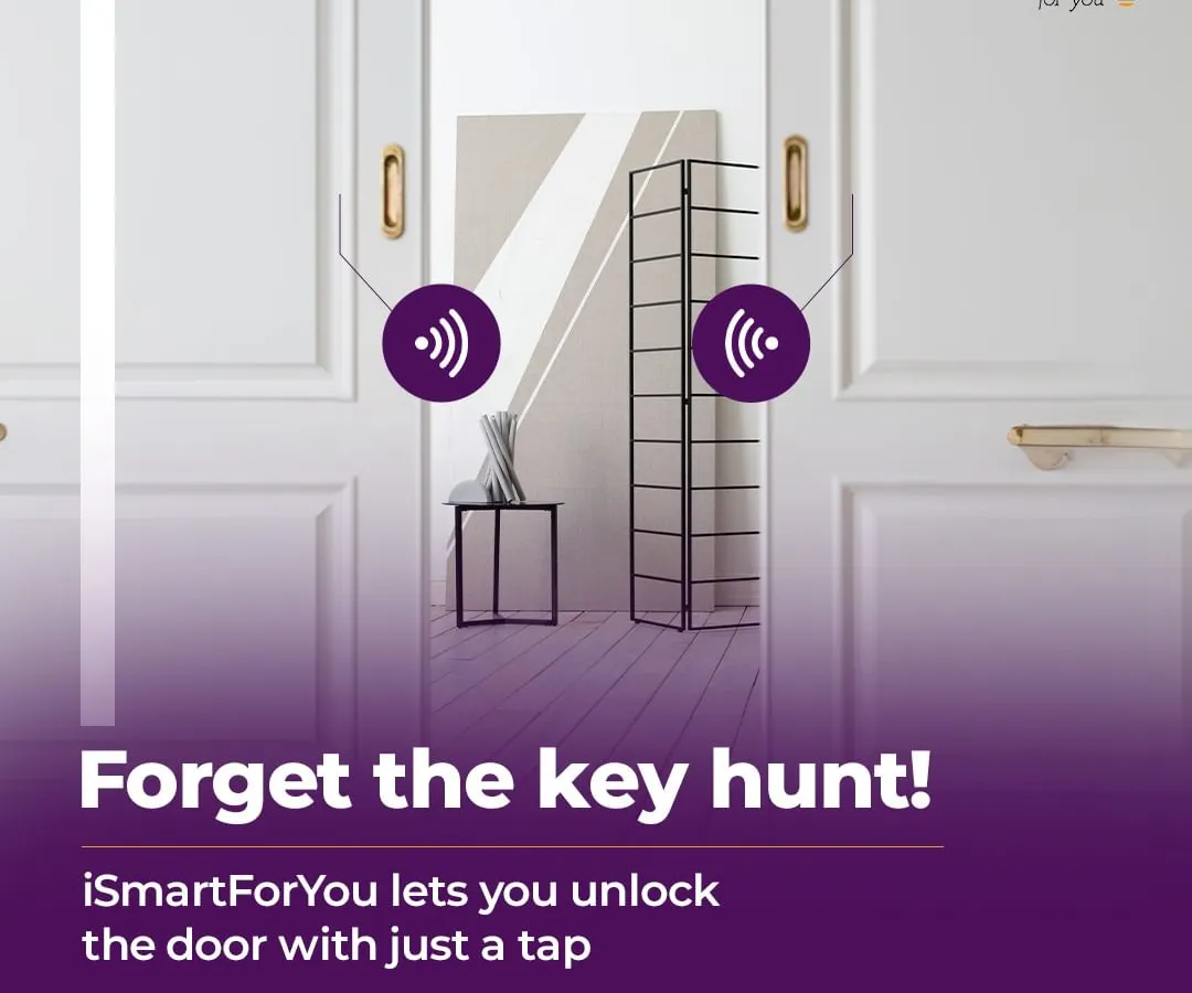 Say goodbye to that frantic search for keys. With my smart lock solutions, you can use your fingerprint, a code, or your phone to get in. I can also set it up so you can grant temporary access to guests or delivery people remotely.