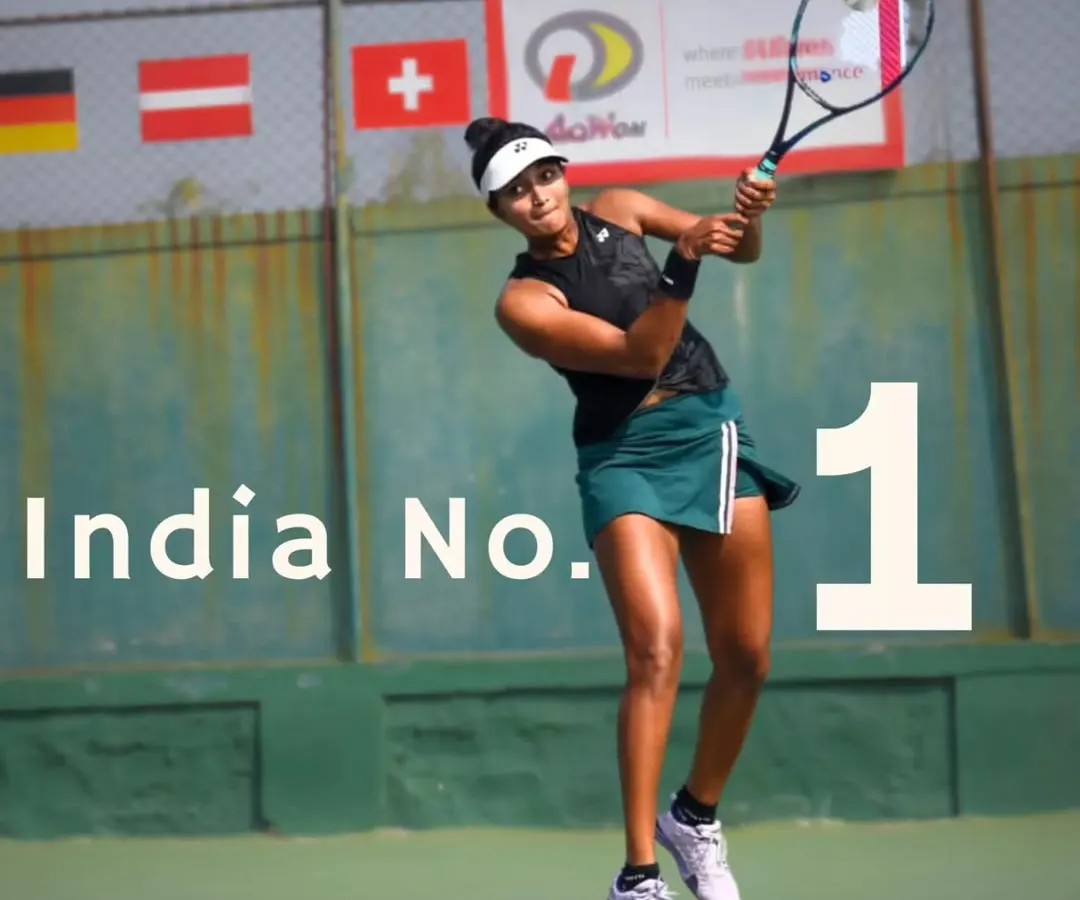 Becoming India's No. 1 women's tennis player was a milestone that I am incredibly grateful for. It was a result of years of dedication, and it's this level of focus and commitment I bring to my coaching sessions.