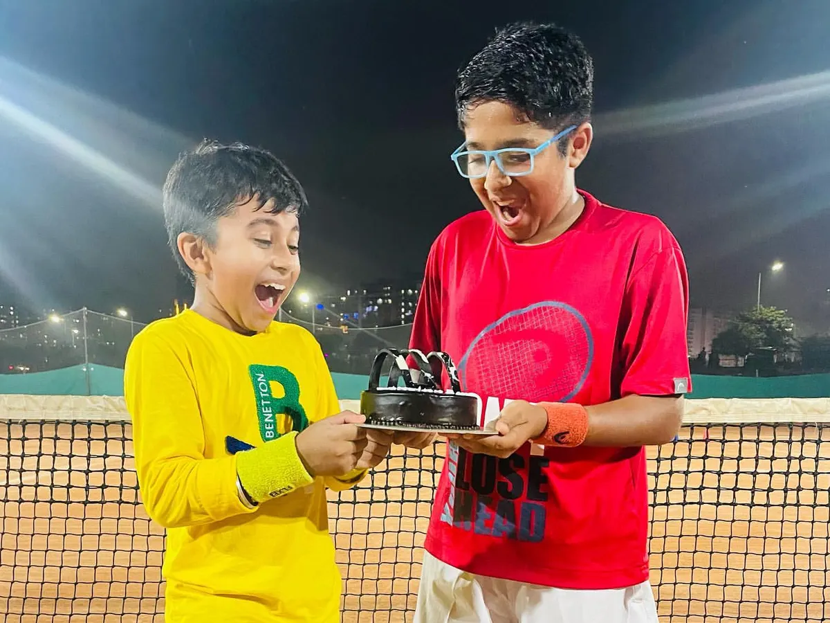 The pure joy after a hard-fought tournament. We believe in celebrating every victory, big or small, because the reward for hard work should be just as sweet. This is the community spirit we build on and off the court.