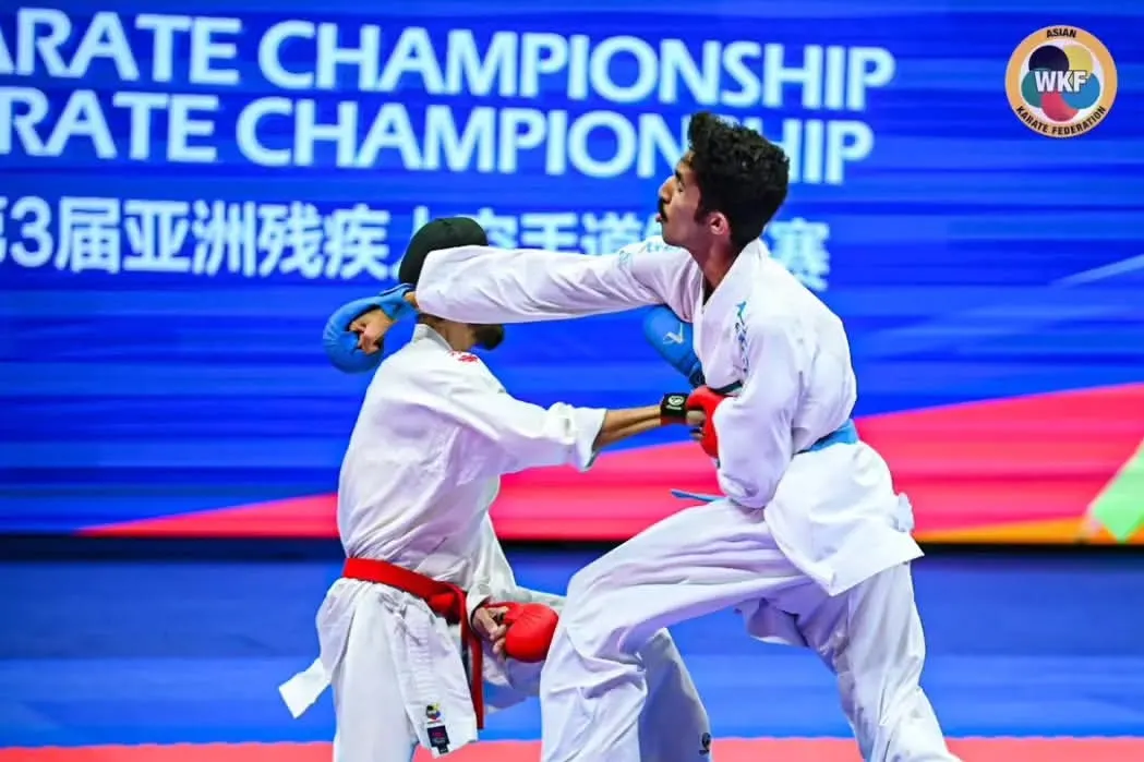 Representing India at the Asian Senior Karate Championship. This is the level of experience I bring to my coaching. I teach students the same focus and precision that's required to compete and succeed on an international stage.