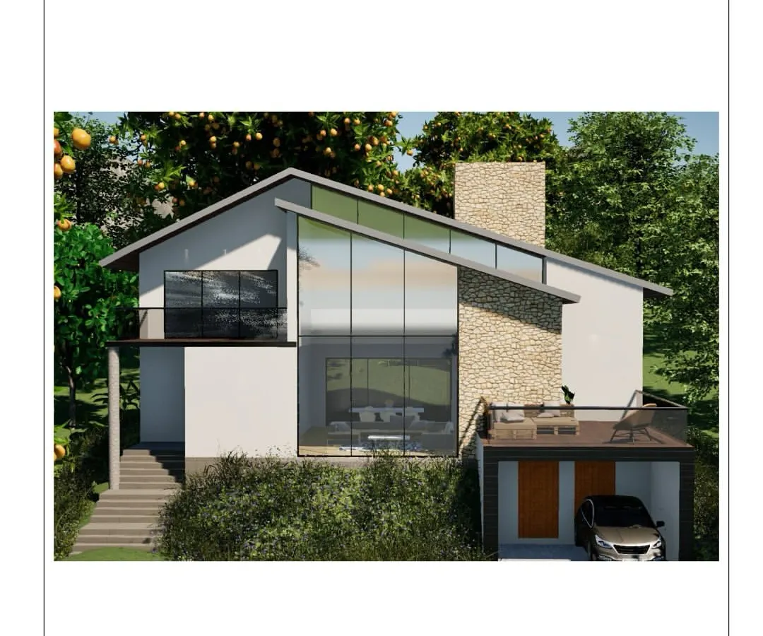 The Ridgeway Escape in Coorg is a home designed to belong to the mountains. I used a mix of modern lines, local stone, and large glass panels to frame the stunning landscape, creating a structure that feels both contemporary and completely at one with its natural setting.