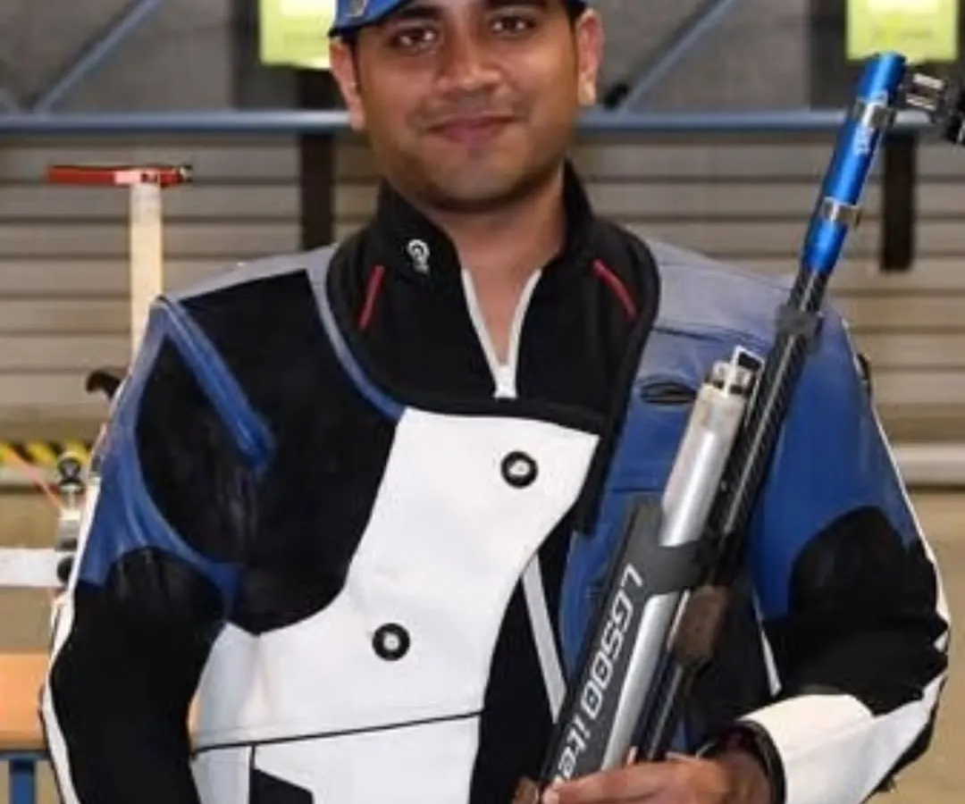 **Gold for India.** Congratulations to Paarth Makhija for winning the Gold in Men’s 10m Air Rifle at the Grand Prix of Liberation in the Czech Republic. We identified and nurtured Paarth's talent, and his victory on the international stage is a proud moment for the academy and the nation.