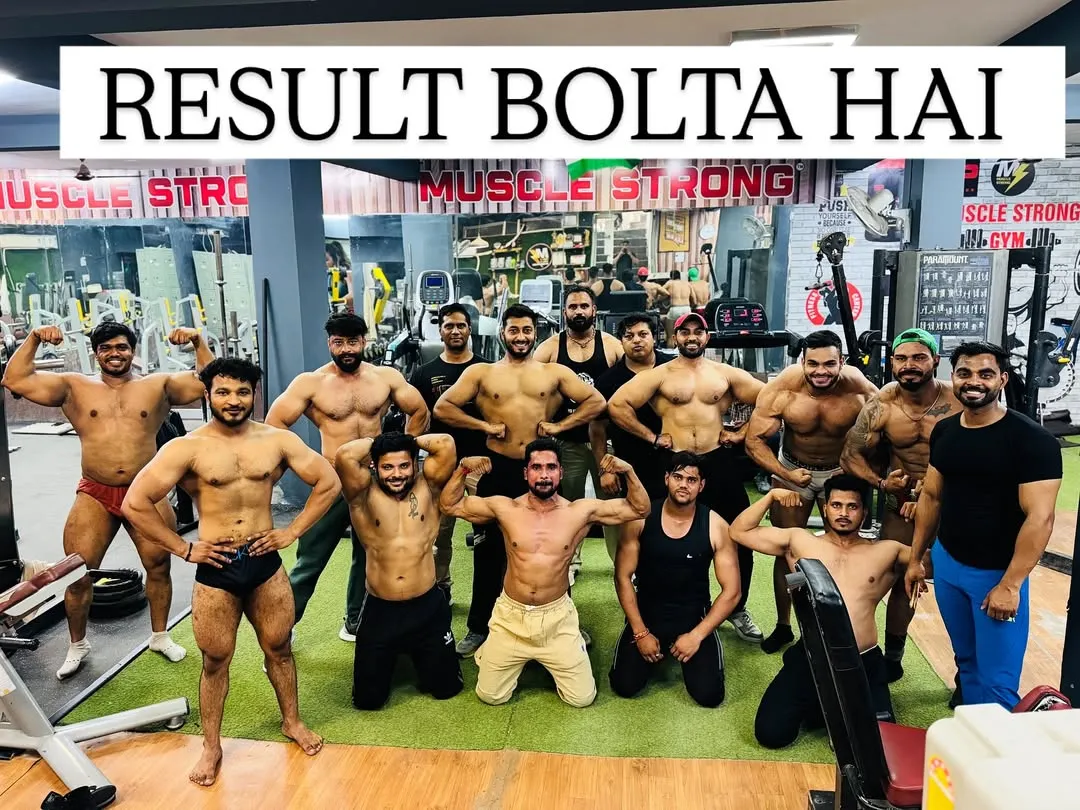 The results speak for themselves. This is my team, my pride. Every athlete here has put in the work, and their physique is the proof. This is what happens when you train with dedication.