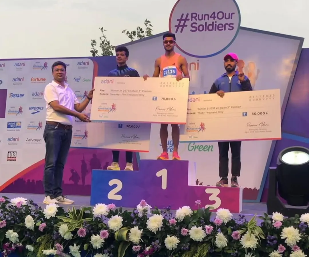 This is what chasing excellence looks like. I am incredibly proud of my athlete, Aftab, securing a podium finish. We train hard, we race smart, and we celebrate these victories as a team.
