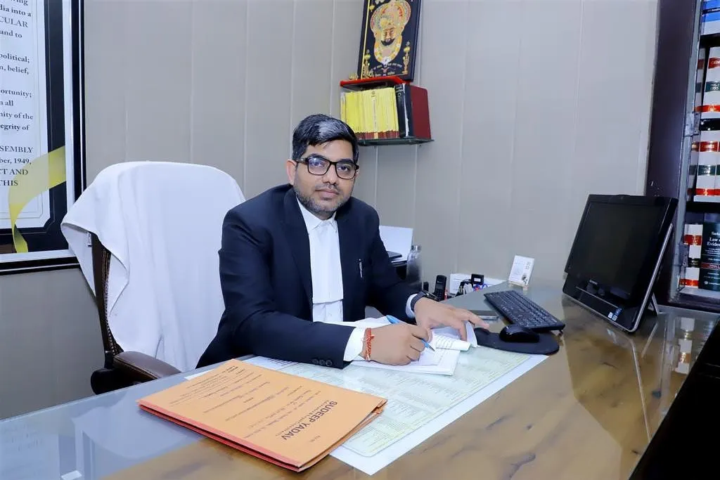 This is my office in Pitampura, Delhi, where I meet with clients to discuss their cases. Having a dedicated and professional space is important for handling sensitive family law matters like divorce filings and child custody agreements with the seriousness and confidentiality they deserve.