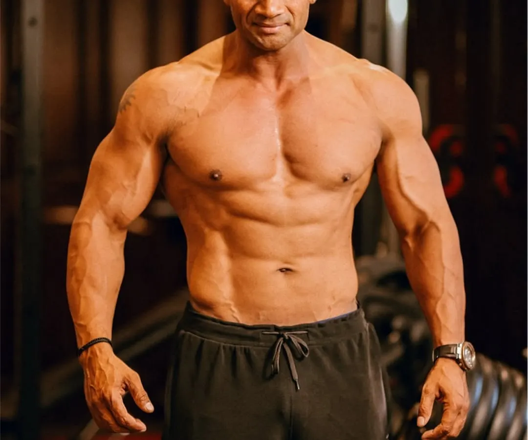 I practice what I preach. A strong body is the result of a strong mind and a solid nutrition plan. If you want to look the part, you have to live the part.