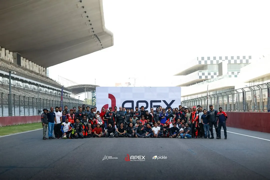 You're not just a number on a timesheet. You're part of the Apex tribe. This is our community of riders, from first-timers to seasoned pros, all sharing the tarmac at Buddh International Circuit.