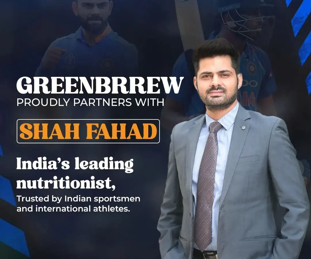 I am proud to partner with brands that prioritize health and to work with top performers who understand that nutrition is the cornerstone of excellence. My work with elite athletes, including members of the Indian cricket team like Virat Kohli, is built on a foundation of science, trust, and results.