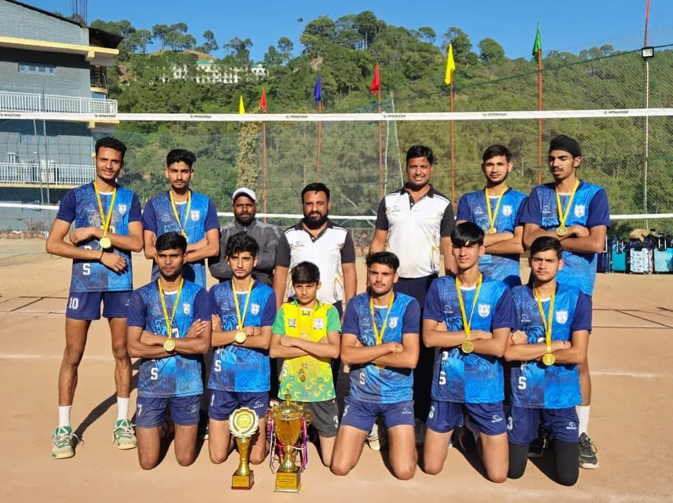 This is a proud moment for the LPN family. Our Under 19 team from Laxmi Public School, Karkardooma, bringing home the first-place trophy from the CBSE National Volleyball Championship.