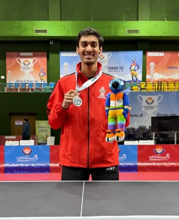 We provide a direct pathway to the professional leagues. Here is our elite player, Deepit Patil, after his selection into the prestigious Ultimate Table Tennis (UTT) League, where he represents the Kolkata ThunderBlades.