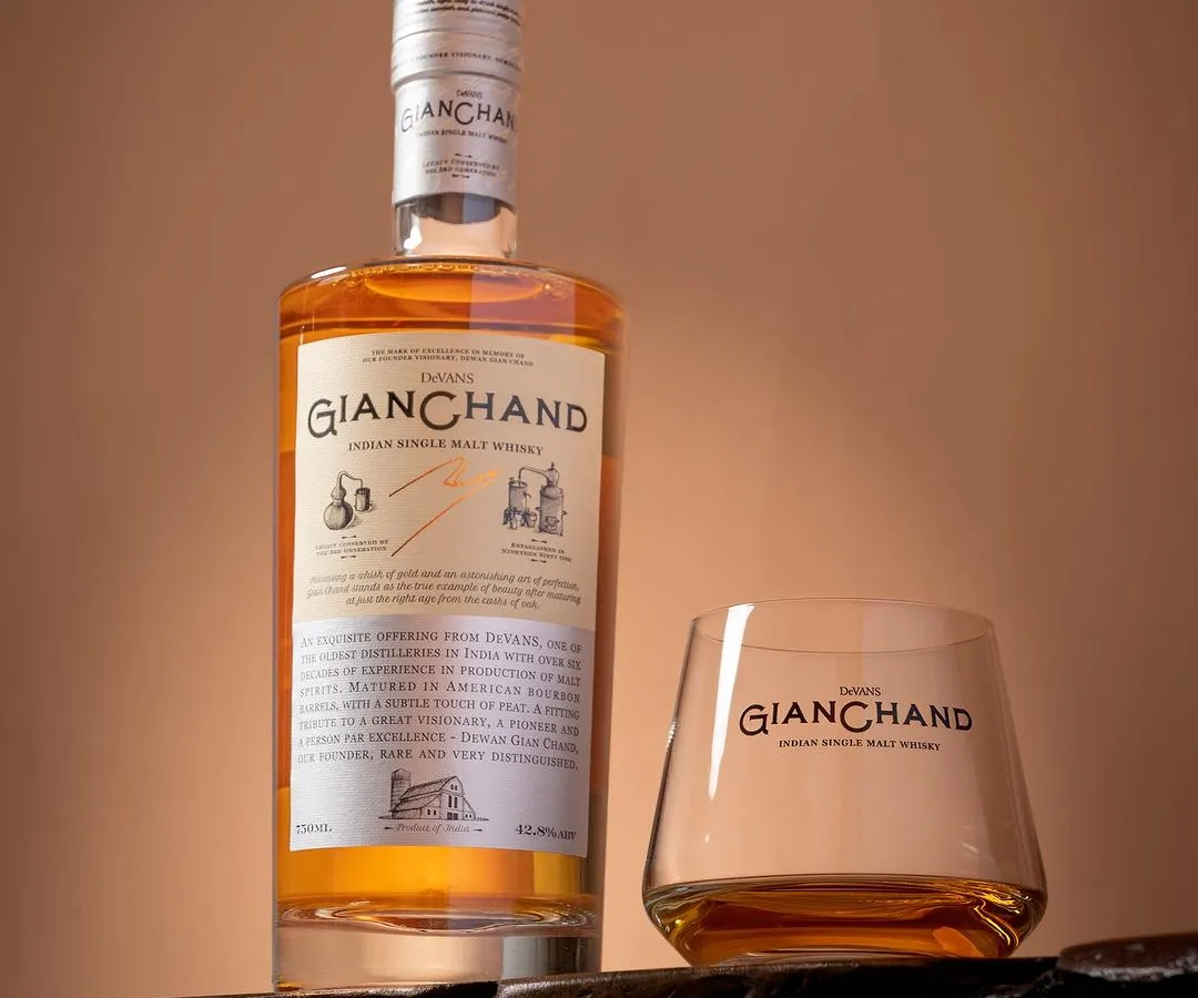 For premium brands like Gianchand single malt whisky, I create a sophisticated and moody atmosphere. The lighting and composition here are designed to convey luxury, quality, and an elevated drinking experience.