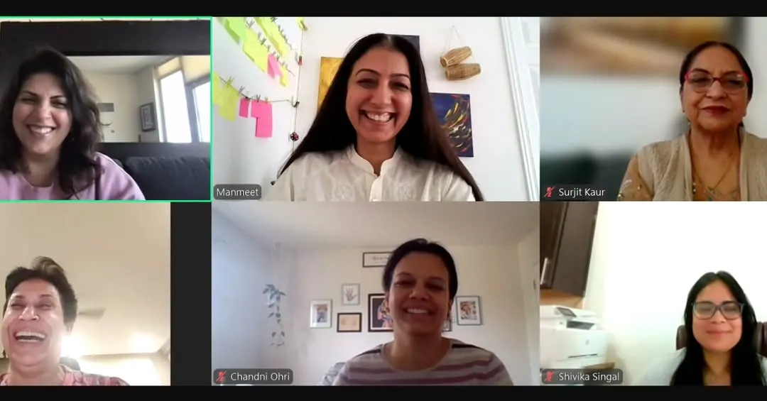 This is the kind of joy and connection we discover in my adult writing circles. This moment of shared laughter from a 'Rhythm & Rhyme' workshop captures the essence of what I do. We create a warm, safe space to explore, accept ourselves, and find our voices together.