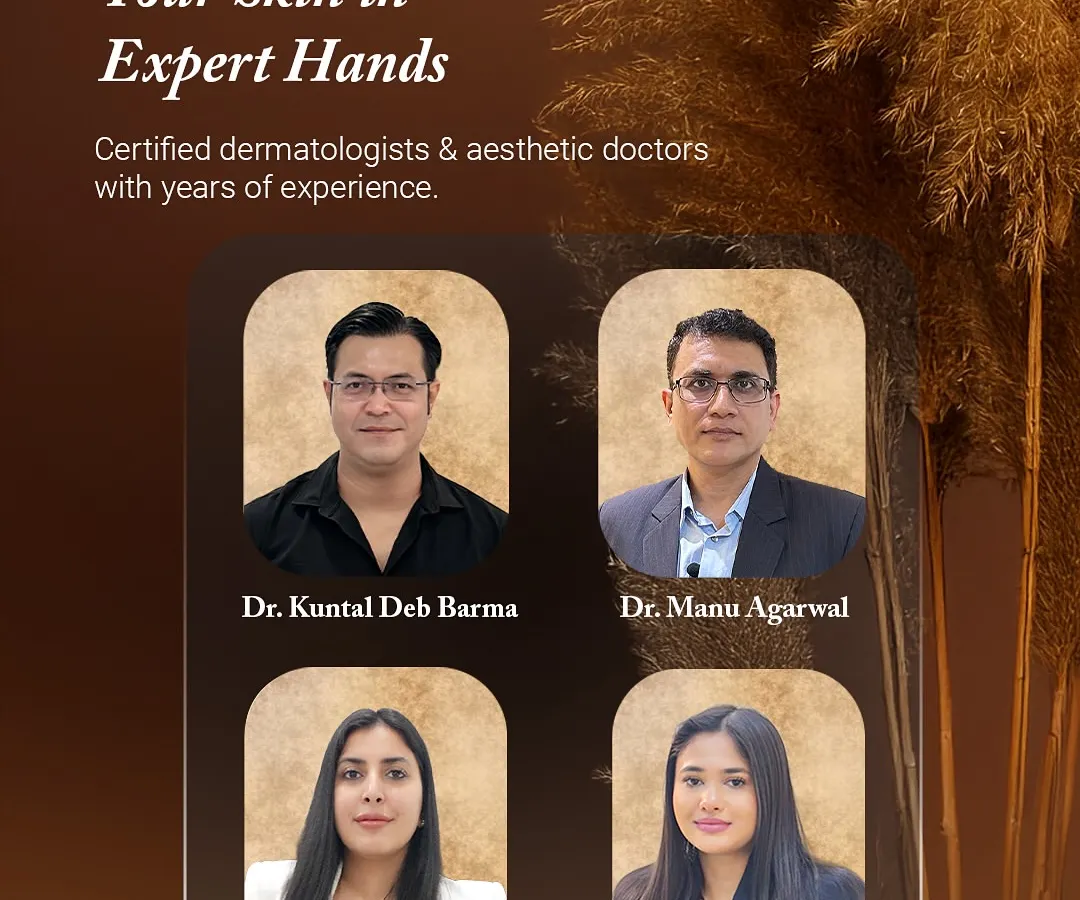 Your skin is in expert hands. I lead a team of certified dermatologists and aesthetic doctors, each with years of specialized experience in advanced skin and hair treatments. We are committed to providing care that is both safe and effective.