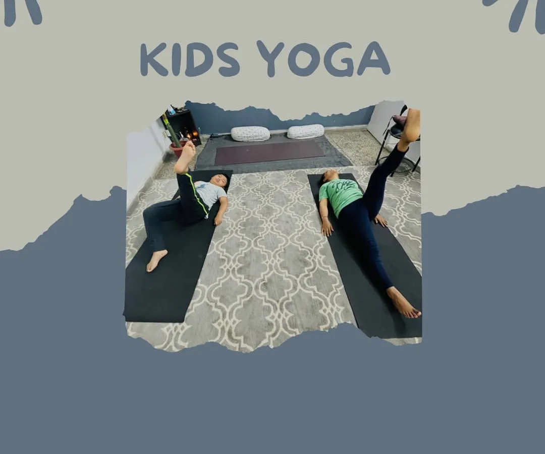 A glimpse into a home session with two of my students. We are working on core strength and flexibility with these leg raises, an essential part of building a strong foundation for more complex asanas.