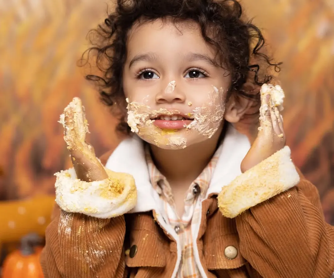 Nothing says pure, uninhibited joy like a first birthday cake smash. We love capturing these wonderfully messy moments where your child can have fun while we create memories that will make you smile for years to come.