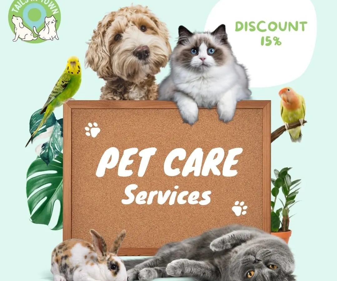 We believe every pet deserves the best care, whether they have fur or feathers. Our comprehensive pet care services are designed for a variety of animals, ensuring they are happy and healthy. Take advantage of our 15% discount and let us pamper your beloved companion.