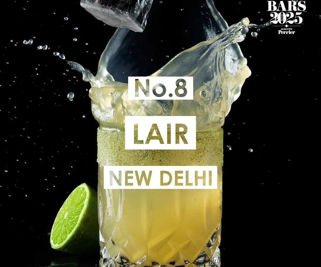 We are incredibly proud to be named the Best Bar in India and ranked #8 among Asia's 50 Best Bars. This recognition fuels our passion for pushing the boundaries of mixology.