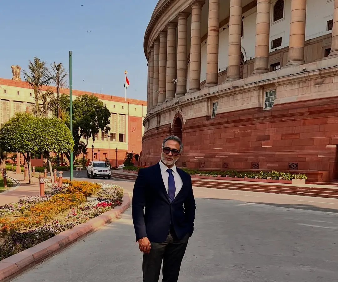 A productive day at the Parliament of India, engaging in crucial discussions on the future of digital law and artificial intelligence. My work extends beyond the courtroom to shaping policy and advocating for robust legal frameworks in our rapidly evolving technological landscape.