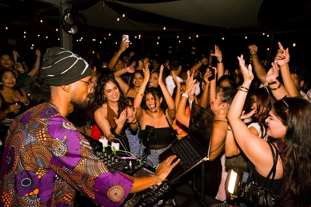 It's all about the connection with the crowd. When I see hands in the air and smiles on everyone's faces, I know we're building something special together. This is the energy I bring to every single event, from club nights to weddings.