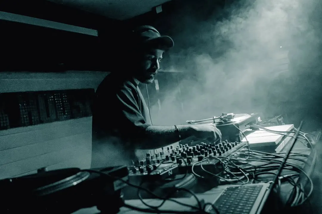 Locked in for a late-night techno journey. In these moments, it's just me, the mixer, and the mission to keep the dancefloor moving until the very end. This is the deep, hypnotic side of my sound.