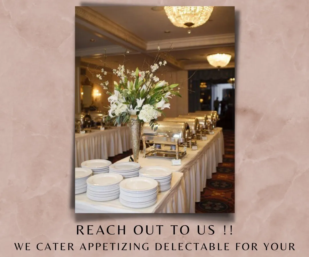Planning a corporate lunch, board meeting, or a large-scale conference? Our corporate buffet services are designed to be seamless and impressive. We provide a wide range of appetizing and delectable options to suit any professional gathering.