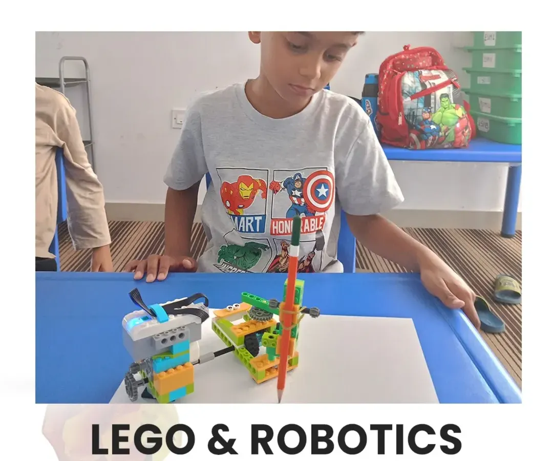 Future innovators start here. Our Lego and Robotics workshops are part of the Choose Your Summer Camp program, designed to teach young learners problem-solving, coding, and creative thinking through engaging, hands-on STEM projects.