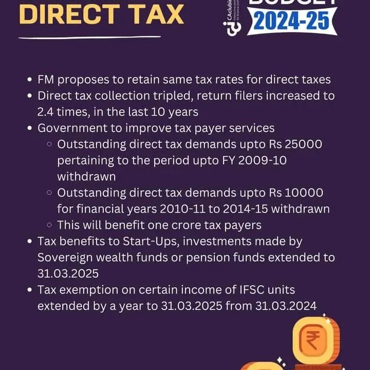 Understanding direct tax regulations is fundamental to financial health. We help you navigate these rules, from interpreting budget updates like the extension of startup tax benefits to 2025, to managing your filings and ensuring full compliance, allowing you to focus on your core business operations.