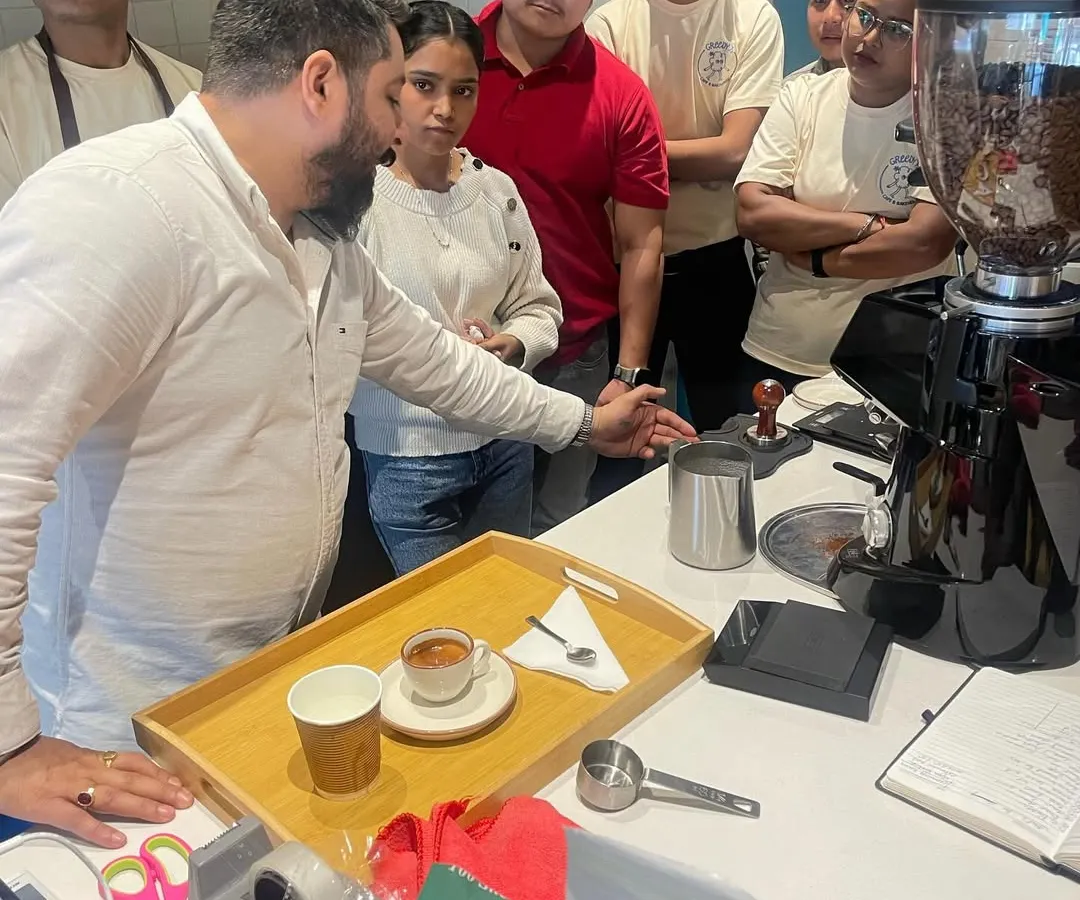 Great coffee starts with a great team. I provide hands-on barista training, focusing on essential skills like espresso extraction and workflow efficiency to ensure your staff delivers quality and consistency.