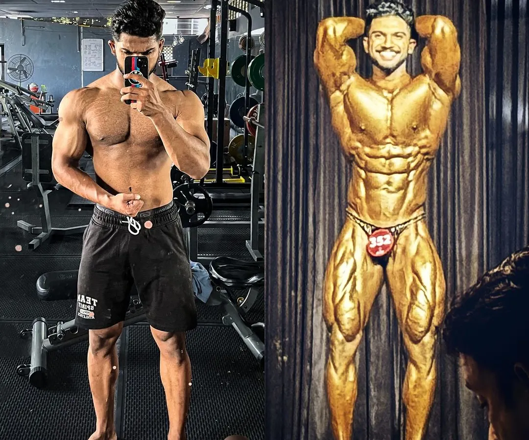This is what a six month journey of disciplined contest preparation looks like. I guided this athlete from his initial physique on the left to a stage-winning condition on the right. My mentorship covers everything from a structured diet and training plan to posing, ensuring you are ready to compete at your best.