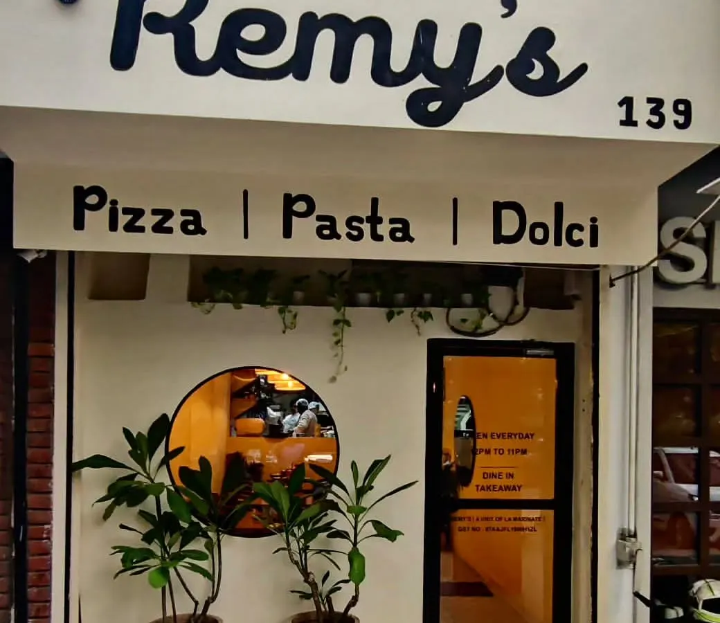 Welcome to Remy's, our cozy Italian cafe in Meharchand Market, Lodhi Colony. We wanted to create a spot where you can enjoy a soulful meal, grab a quick takeaway, or just unwind. Come say hello.